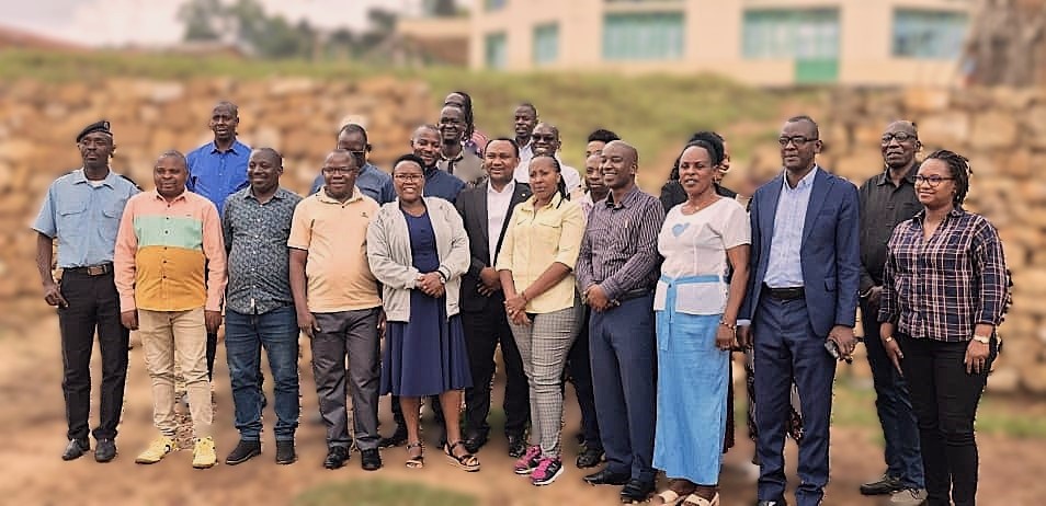 Administratifs de la Province BURUNGA